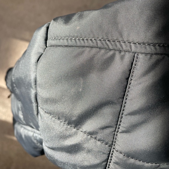 Black Alpha Industries Bomber Jacket - Picture 4 of 5